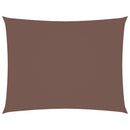 vidaXL barna téglalap alakú oxford-szövet napvitorla 3 x 4,5 m