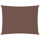 vidaXL barna téglalap alakú oxford szövet napvitorla 3 x 6 m