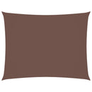 vidaXL barna téglalap alakú oxford-szövet napvitorla 4 x 5 m