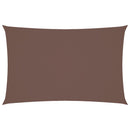 vidaXL barna téglalap alakú oxford-szövet napvitorla 4 x 7 m