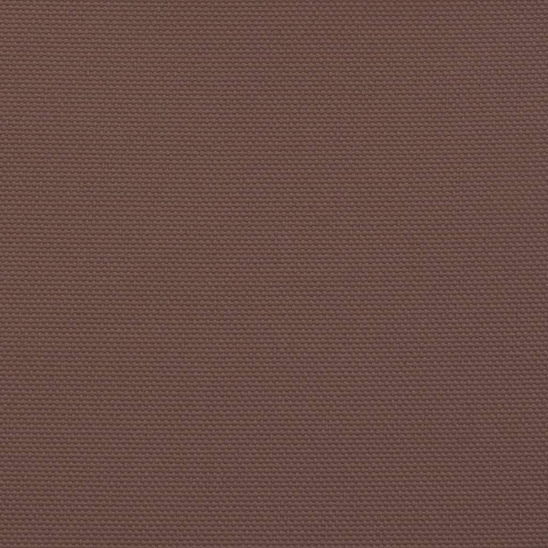 vidaXL barna háromszög alakú oxford-szövet napvitorla 4 x 5 x 6,4 m