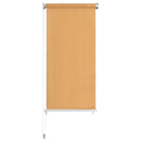 vidaXL bézs színű, kültéri sötétítő roló 65(Szé)x140(Ma) cm