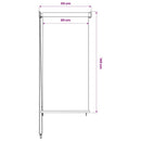 vidaXL bézs színű, kültéri sötétítő roló 65(Szé)x140(Ma) cm
