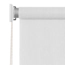 vidaXL fehér kültéri HDPE roló 80 x 140 cm