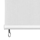 vidaXL fehér kültéri HDPE roló 80 x 140 cm