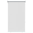 vidaXL fehér, kültéri sötétítő roló 85(Szé)x140(Ma) cm HDPE