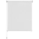 vidaXL fehér kültéri HDPE roló 60 x 230 cm