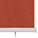 vidaXL kültéri terrakotta színű HDPE redőny 220 x 140 cm