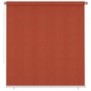 vidaXL terrakotta színű kültéri HDPE roló 220 x 230 cm