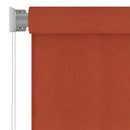 vidaXL terrakotta színű kültéri HDPE roló 220 x 230 cm