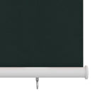vidaXL sötétzöld kültéri HDPE roló 200 x 140 cm