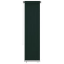 vidaXL sötétzöld kültéri HDPE roló 60 x 230 cm