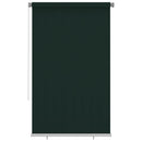 vidaXL sötétzöld kültéri HDPE roló 140 x 230 cm