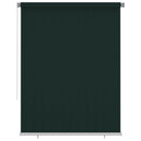 vidaXL sötétzöld kültéri HDPE roló 180 x 230 cm