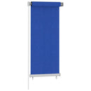 vidaXL kék kültéri HDPE roló 60 x 140 cm