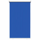 vidaXL kék kültéri HDPE roló 65(Szé)x140(Ma) cm