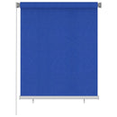 vidaXL kék kültéri HDPE roló 120 x 140 cm