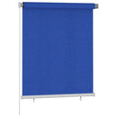 vidaXL kék kültéri HDPE roló 120 x 140 cm
