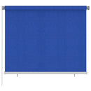 vidaXL kék kültéri HDPE roló 180 x 140 cm
