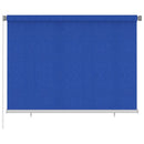 vidaXL kék kültéri HDPE roló 200 x 140 cm