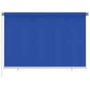 vidaXL kék kültéri HDPE roló 220 x 140 cm