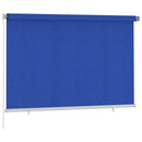 vidaXL kék kültéri HDPE roló 220 x 140 cm