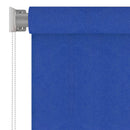 vidaXL kék kültéri HDPE roló 220 x 140 cm