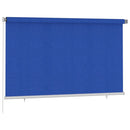 vidaXL kék kültéri HDPE roló 240 x 140 cm