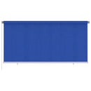 vidaXL kék kültéri HDPE roló 300 x 140 cm