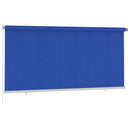 vidaXL kék kültéri HDPE roló 300 x 140 cm