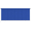 vidaXL kék kültéri HDPE roló 350 x 140 cm