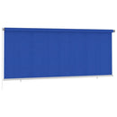 vidaXL kék kültéri HDPE roló 350 x 140 cm
