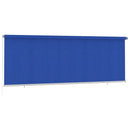 vidaXL kék kültéri HDPE roló 400 x 140 cm