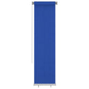 vidaXL kék kültéri HDPE roló 60 x 230 cm