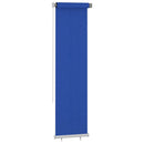 vidaXL kék kültéri HDPE roló 60 x 230 cm