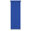 vidaXL kék kültéri HDPE roló 80 x 230 cm
