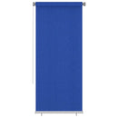 vidaXL kék kültéri HDPE roló 100 x 230 cm