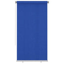 vidaXL kék kültéri HDPE roló 120 x 230 cm