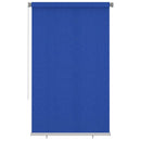 vidaXL kék kültéri HDPE roló 140 x 230 cm