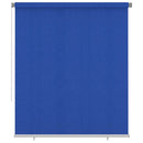 vidaXL kék kültéri HDPE roló 200 x 230 cm