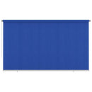 vidaXL kék kültéri HDPE roló 400 x 230 cm
