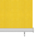 vidaXL sárga kültéri HDPE roló 60 x 140 cm