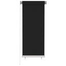 vidaXL fekete, kültéri sötétítő roló 65(Szé)x140(Ma) cm