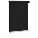 vidaXL fekete, kültéri sötétítő roló 105(Szé)x140(Ma) cm
