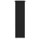 vidaXL fekete kültéri HDPE roló 60 x 230 cm
