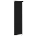 vidaXL fekete kültéri HDPE roló 60 x 230 cm