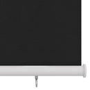 vidaXL fekete, kültéri sötétítő roló 125(Szé)x230(Ma) cm