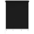 vidaXL fekete kültéri sötétítő roló 200 x 230 cm