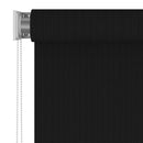 vidaXL fekete kültéri sötétítő roló 200 x 230 cm