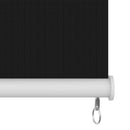 vidaXL fekete kültéri sötétítő roló 200 x 230 cm